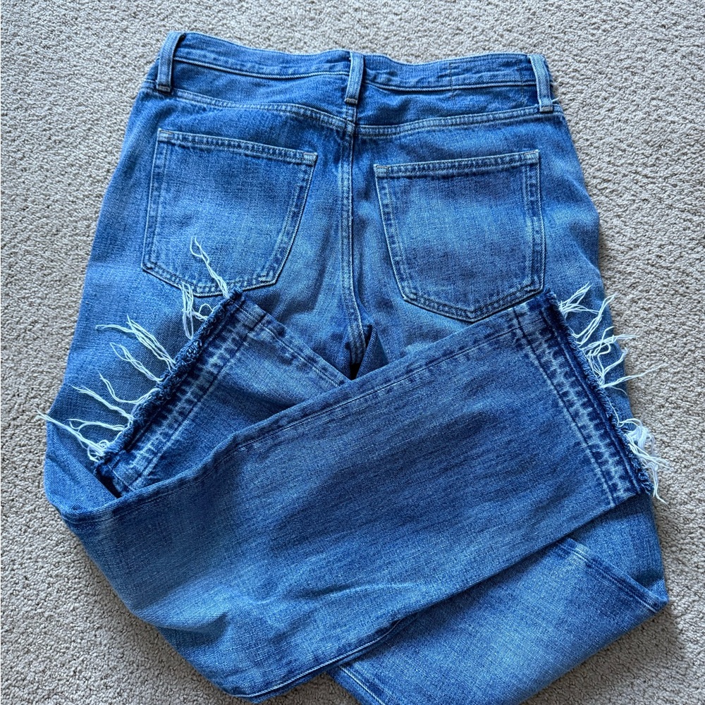J. Crew Women’s Straight Fit Denim Jeans - Picture 4 of 5